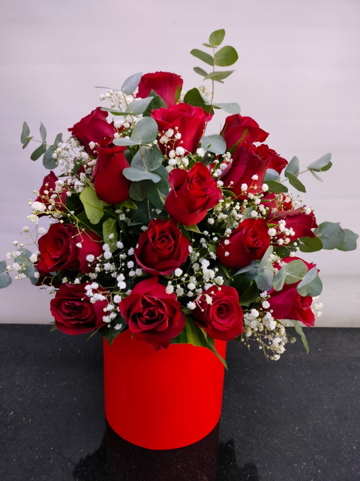 Red Romance box