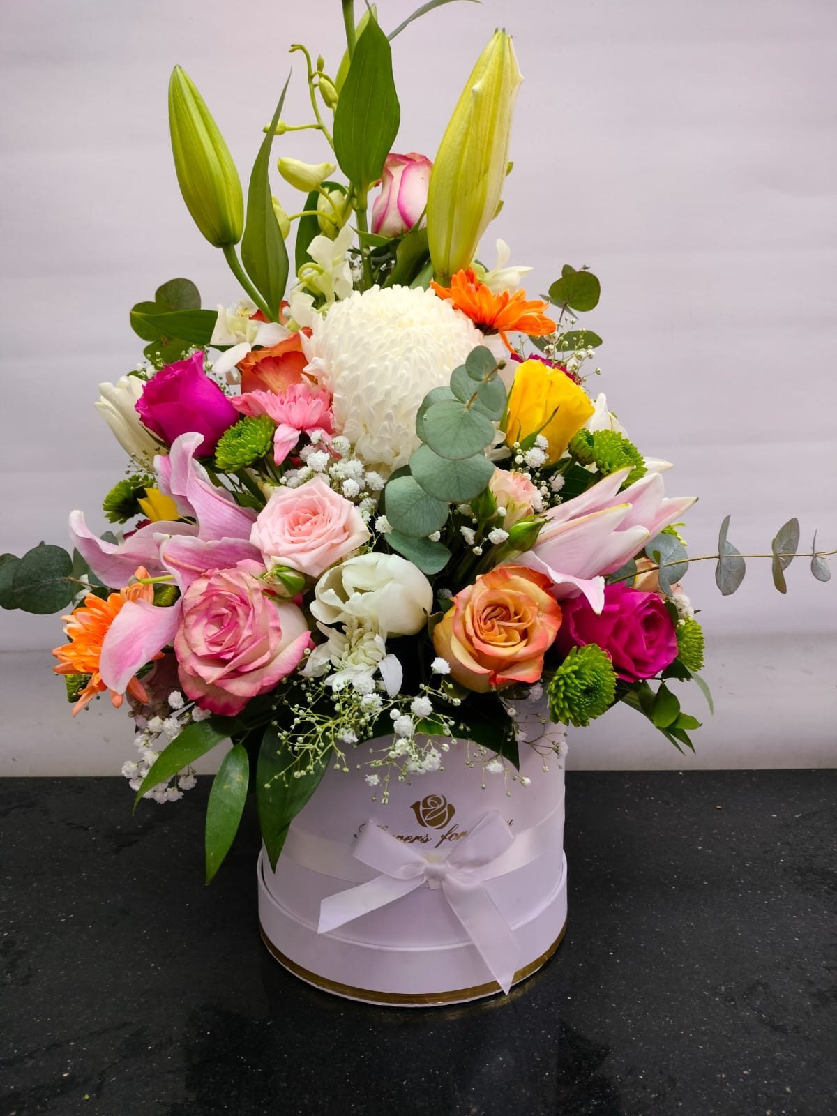 Spring Garden box arrangement