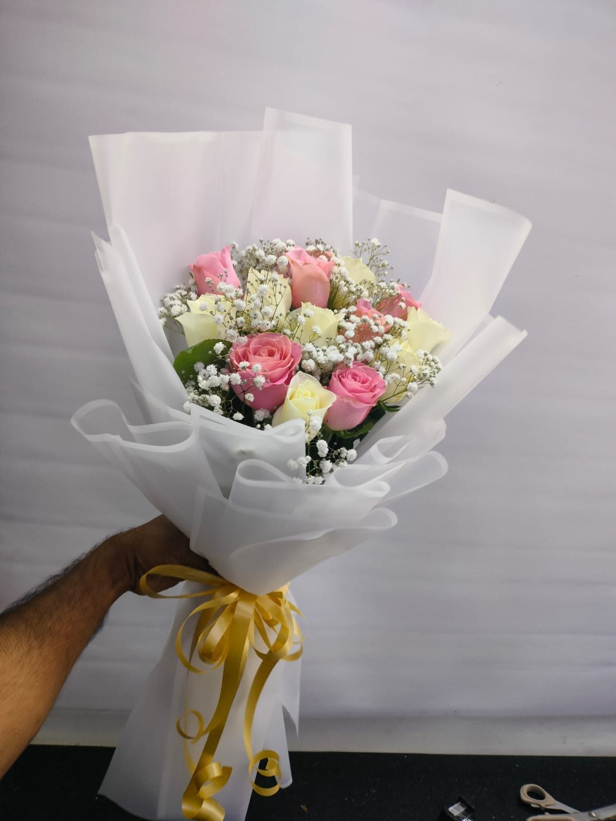 Golden Blush Bouquet