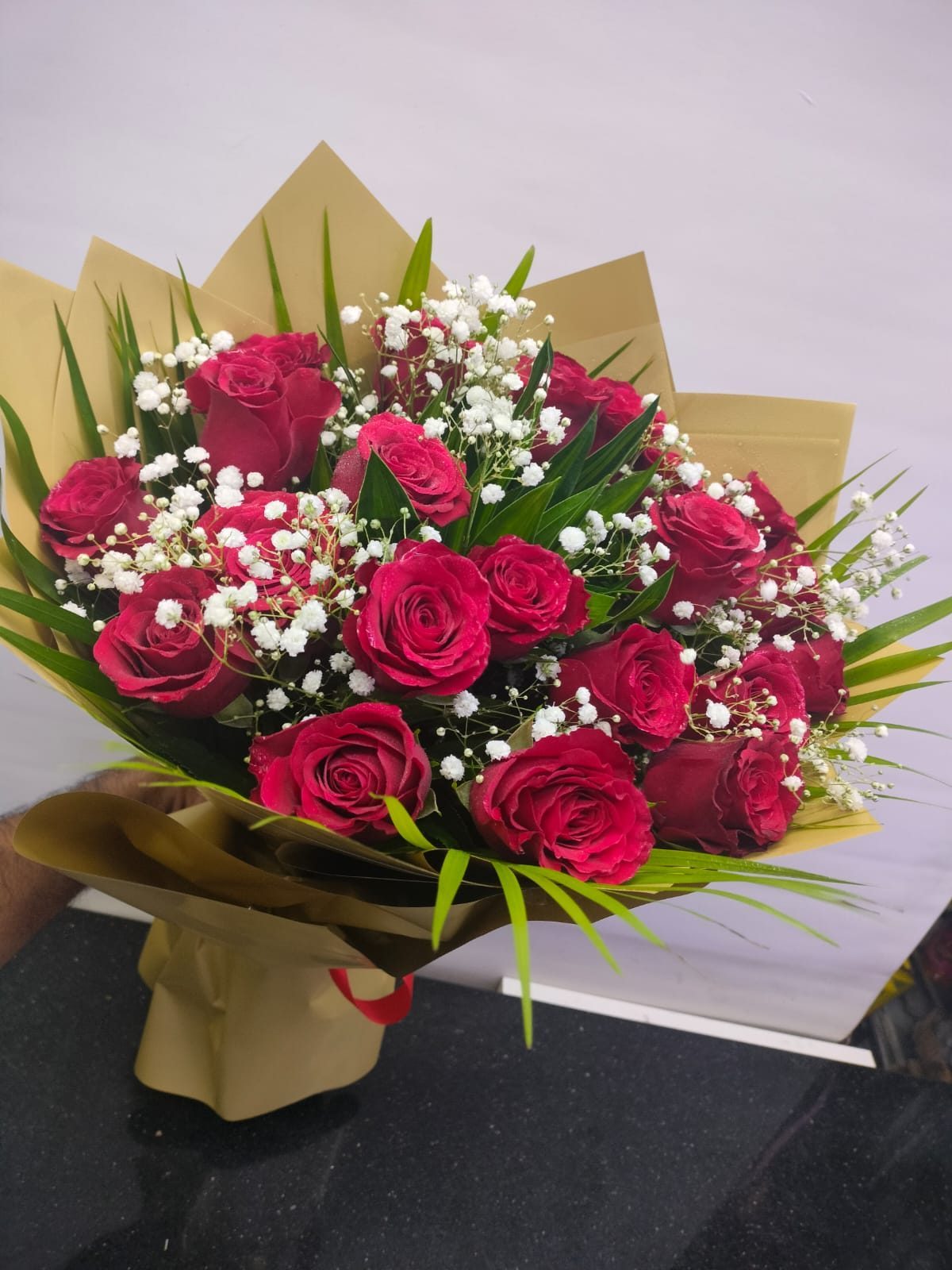 Ruby Romance Bouquet