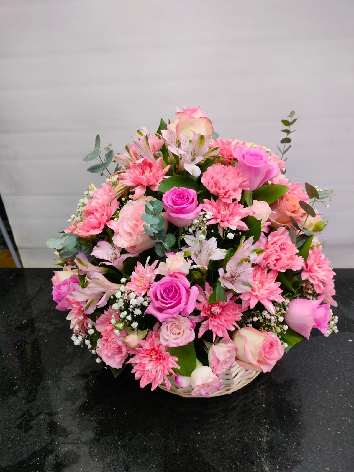 Pink Garden Romance