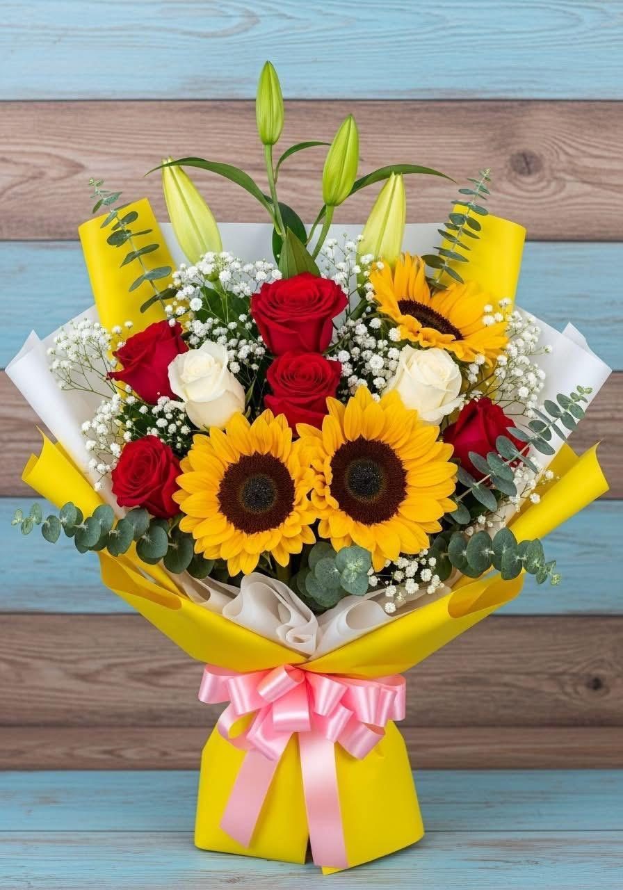 Golden Sunshine Bouquet