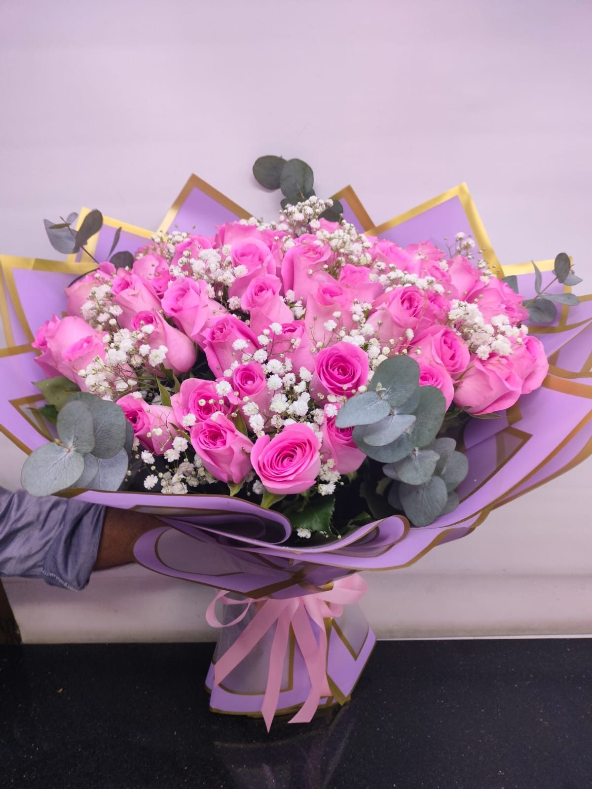 Pink Romance Bouquet