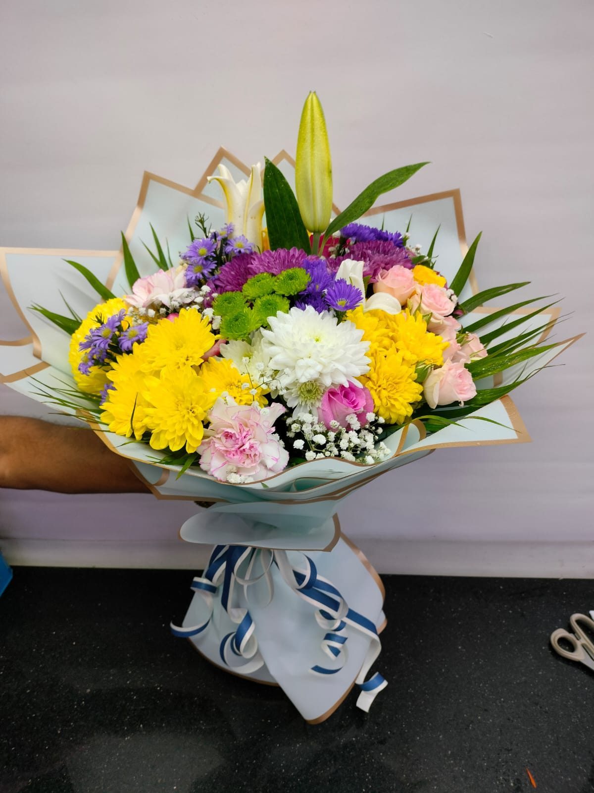 Sunshine Garden Bouquet