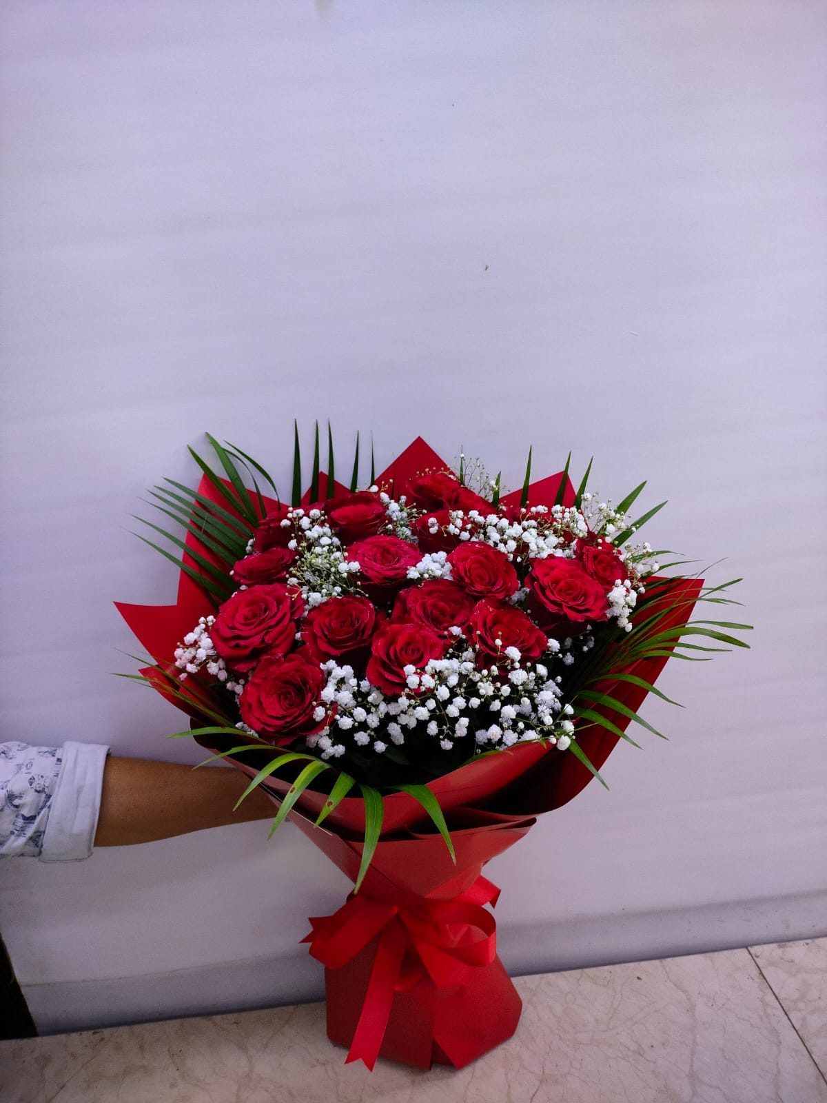 Crimson Romance Bouquet
