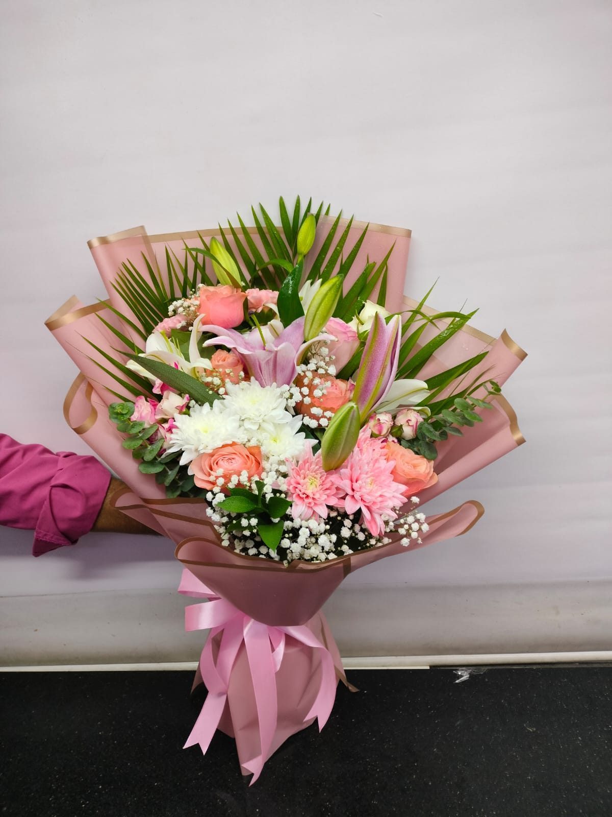 Pink Garden Bouquet