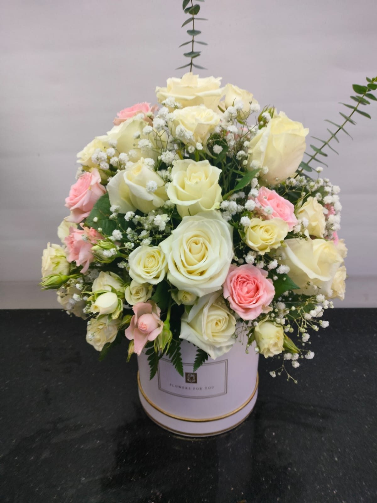 Blush & Ivory Elegance