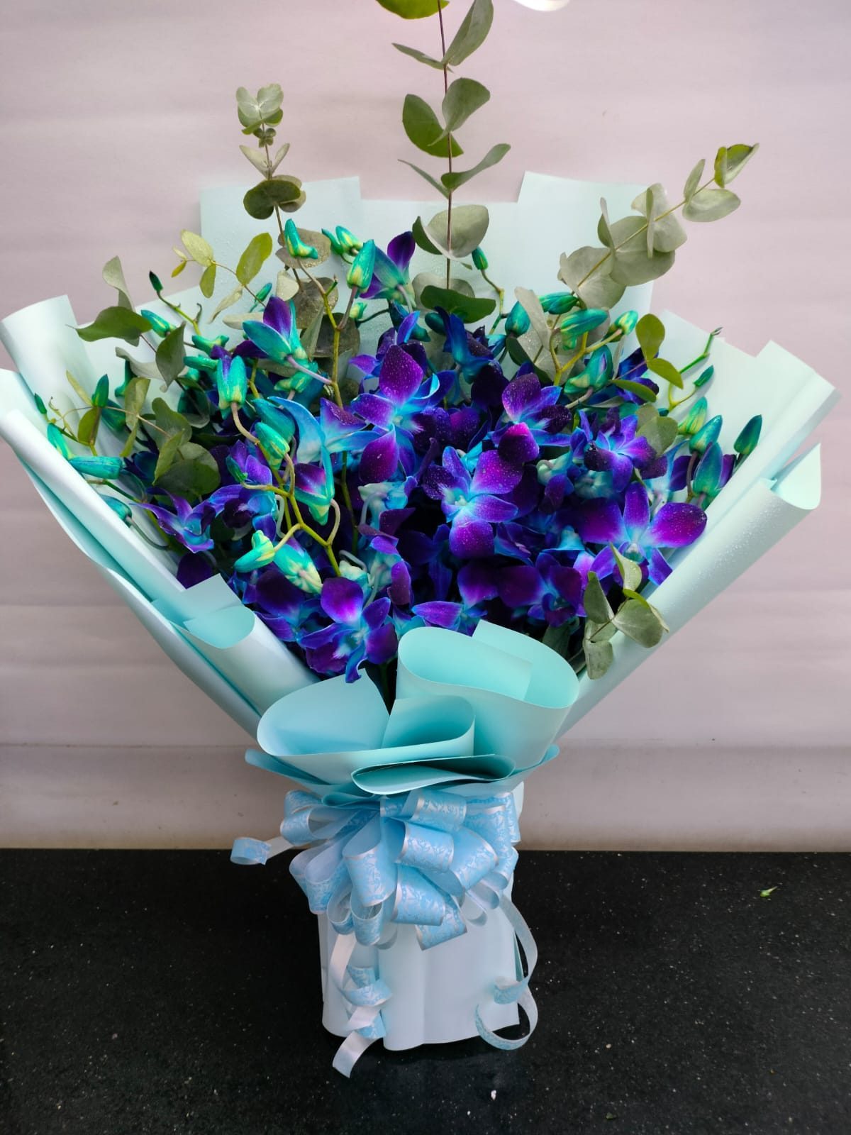 Blue Orchid Bliss