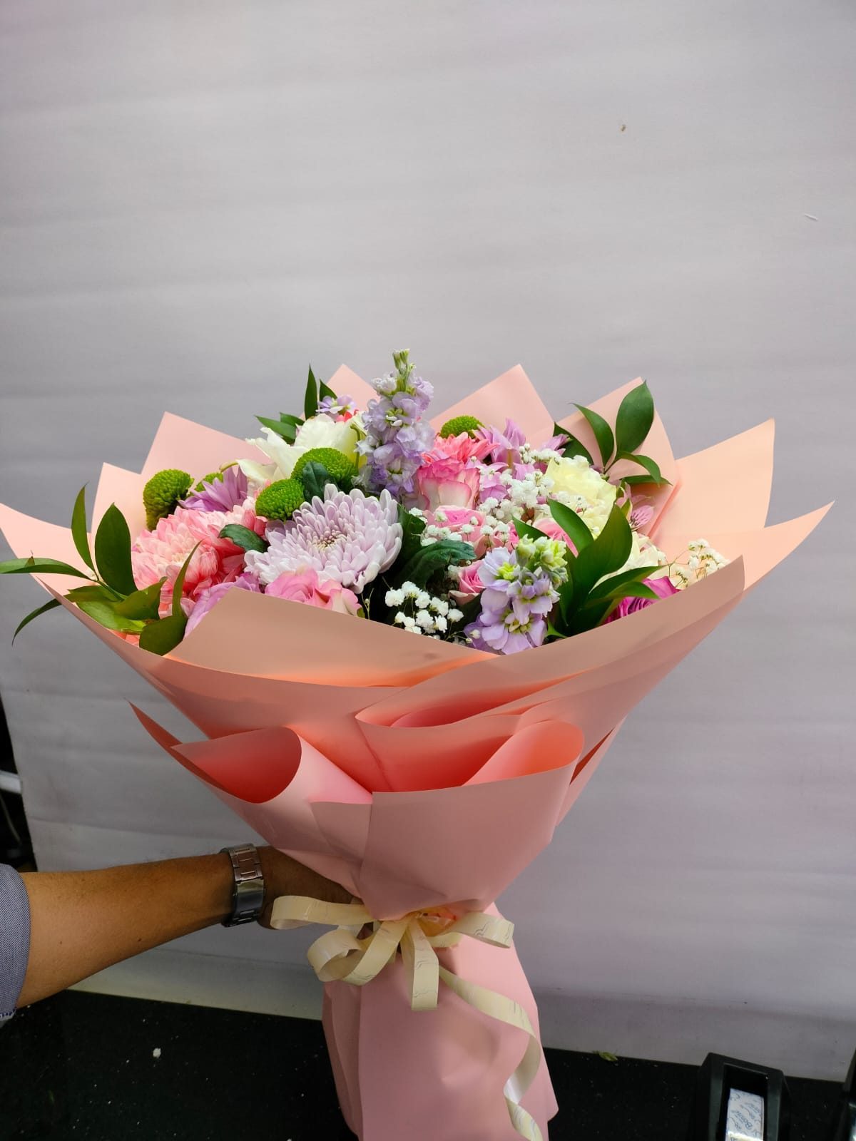 Blush Garden Charm