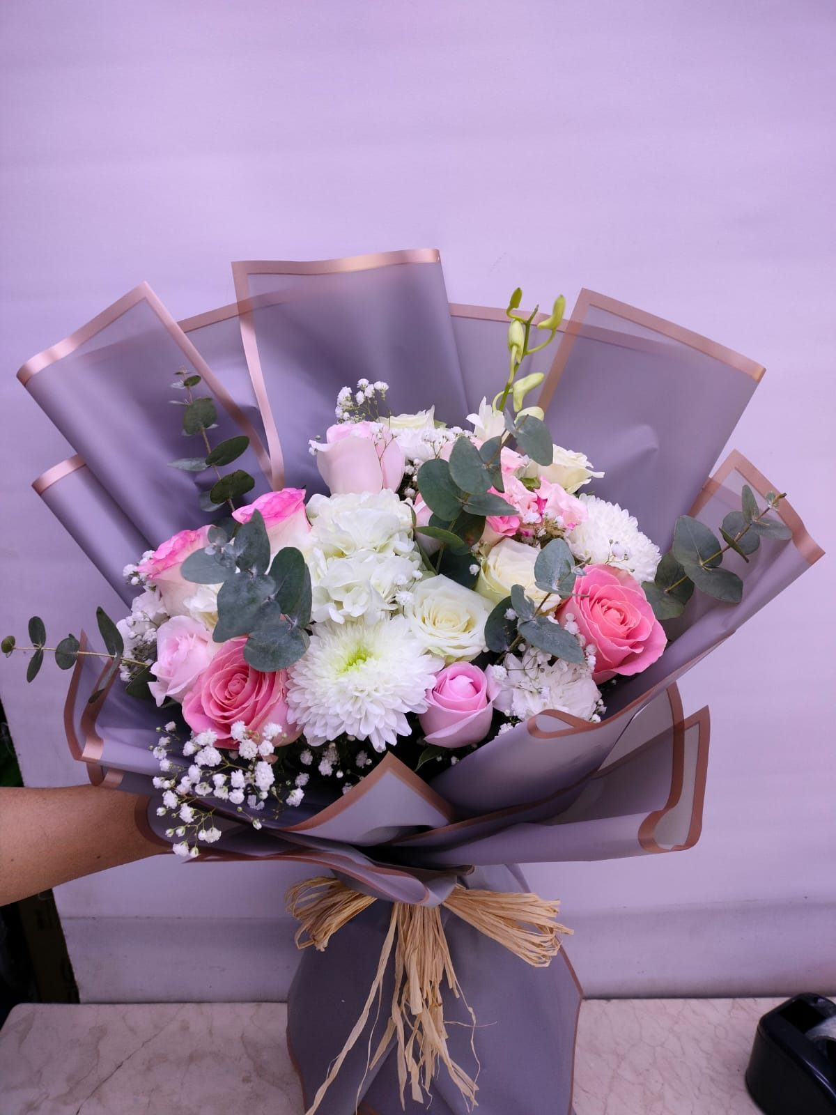 Lavender Blush Bouquet