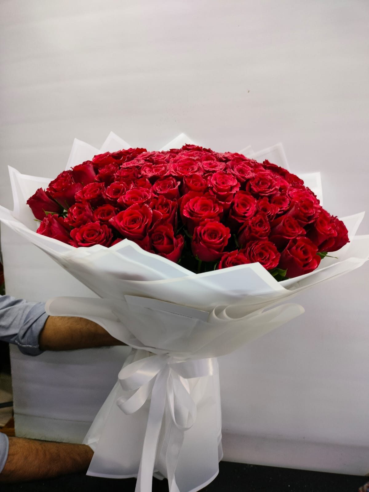 100 Red Roses –  Eternal Love