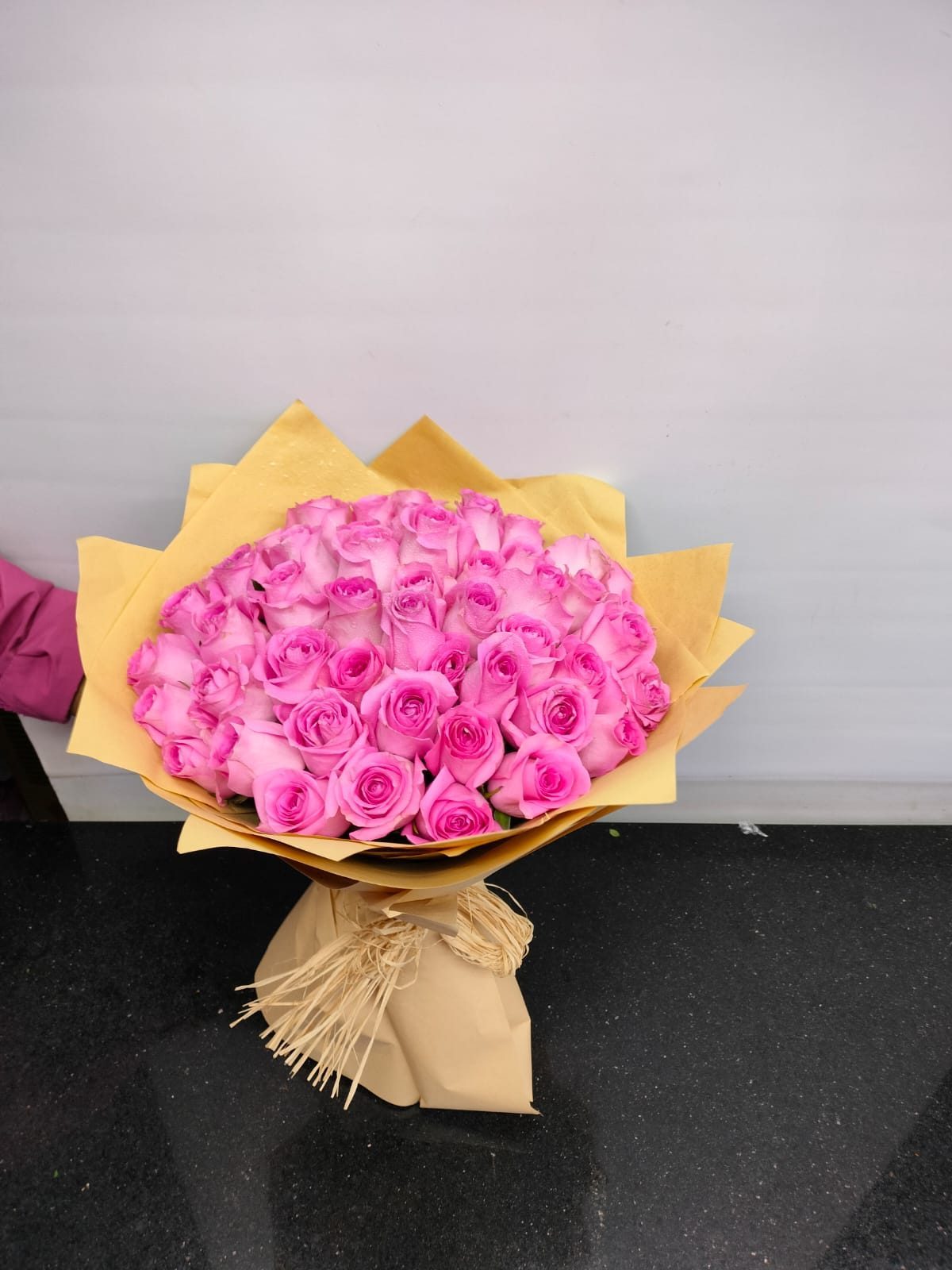 Pink Rose Love